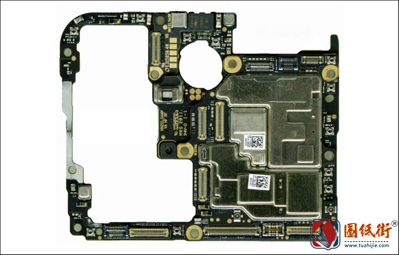 华为p40pro主板图,华为P40pro拆机图解 华为p40prohn1elsasw主板高清图